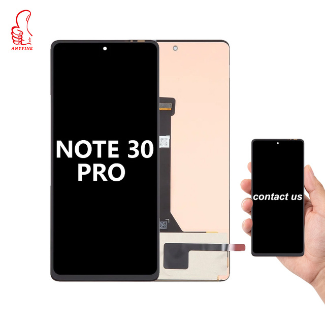 Cell Phone OLED Combo for Infinix Note30Pro X678B Touch Replacement Spare Parts Wholesale