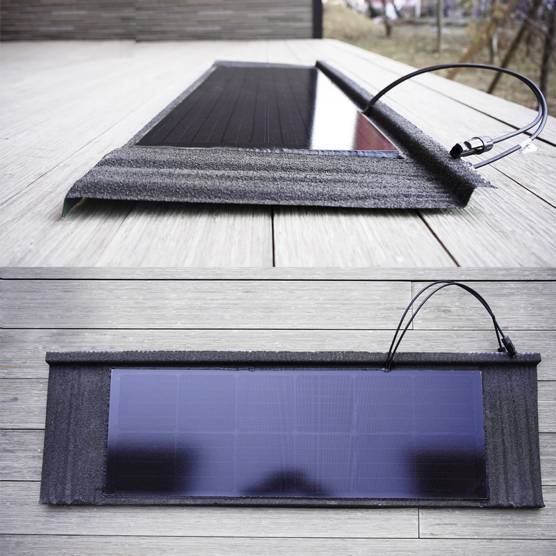 Quacent Wholesale BIPV Solar Roof Shingles