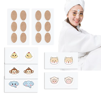 Patchs oculaires portables OEM, tampons apaisants naturels doux pour les longues sessions d'écran et les études, soulagent les yeux fatigués et secs