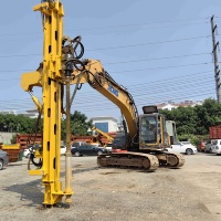 ShengHeng prix promotionnel Excavatrice mine surface dth roche dure pierre machines de forage compresseur d'air perceuse pneumatique