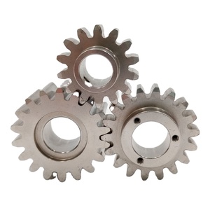 316L Stainless Gear Machining Custom Manufacturers Helical Bevel Spur Pinion <b>Wheel</b> Transmission Fabrication - Product Image 2
