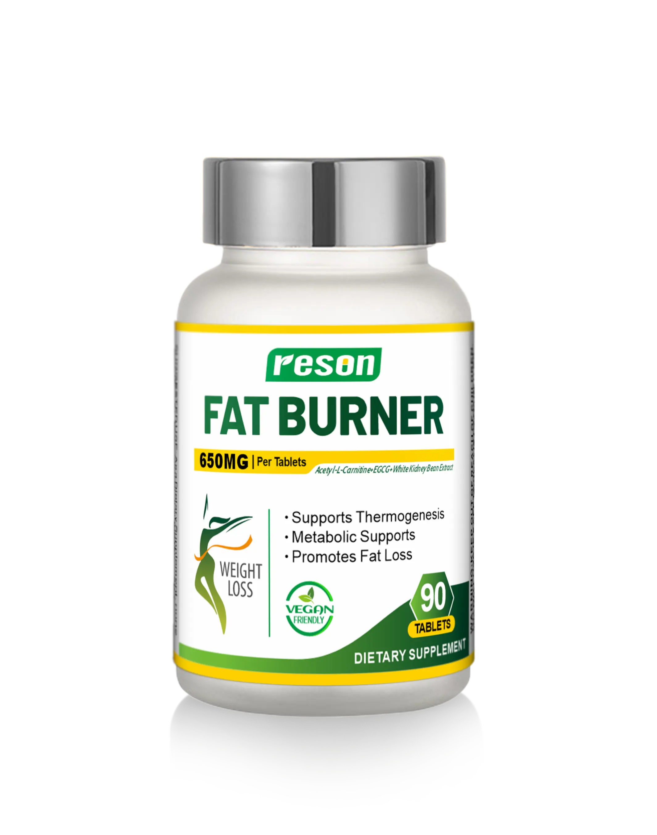 OEM fat burner products food supplement women fat burner pills weight loss capsules