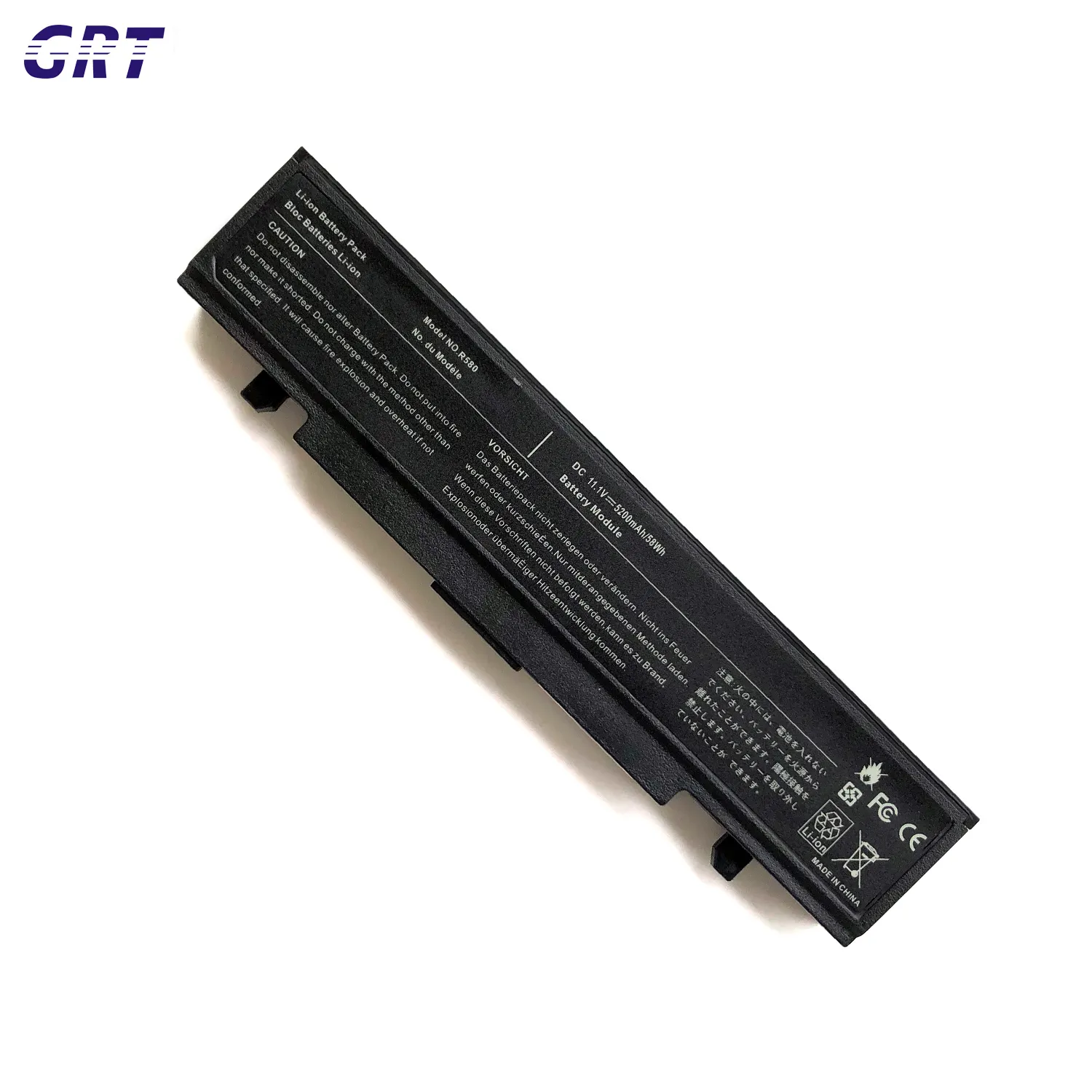 New Laptop Battery For Samsung NP550P7C R428 R460 R580 AA-PB9NS6B PL9NC6B 355V5C AA-PB9NC6B PB9NC5B 11.1V 6600MAh