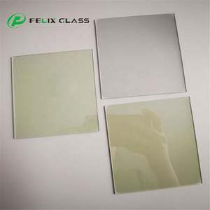 Verre FELIX à motif carré et rond simple, revêtement ITO FTO, couche d'oxyde métallique conductrice SnO2 ZnO NiO, verre optique utilisé - Product Image 6