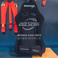 Siège Baquet de Simulateur de Course Universel WZSEAHI Personnalisé BRIDE Avec Glissière