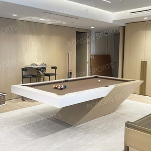 <span class=keywords><strong>Mesa</strong></span> <span class=keywords><strong>de</strong></span> <span class=keywords><strong>billar</strong></span> <span class=keywords><strong>3</strong></span> <span class=keywords><strong>en</strong></span> 1 <span class=keywords><strong>de</strong></span> madera maciza y pizarras <span class=keywords><strong>de</strong></span> tamaño estándar internacional, tamaño <span class=keywords><strong>de</strong></span> 9 pies, 8 pies y 7 pies con tenis <span class=keywords><strong>de</strong></span> <span class=keywords><strong>mesa</strong></span> y tapa <span class=keywords><strong>de</strong></span> comedor - Product Image 6