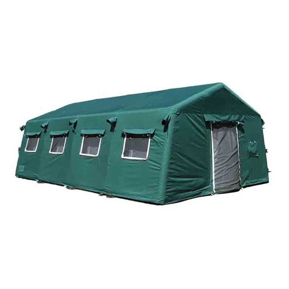 Baustelle im Freien regens icher, Zelte Nothilfe mit Baumwoll isolierung große Zelte/