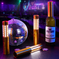 Bâton lumineux LED rechargeable à effet stroboscopique pour présentation de bouteilles, idéal pour les boîtes de nuit, bars, événements et décorations de fête – Fournisseur de confiance pour bars