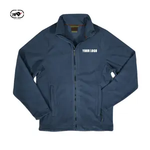 OEM Custom Logo High Quality Outdoor Fleece Jacket Plus Size Casual Warm Winter Soft Polar Fleece Jacket