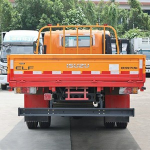 รถบรรทุกอีซูซุ KV100 4x2 ดีเซล ใหม่ สำหรับงานเบา 5 ตัน 120 แรงม้า แบบมีรั้วข้าง สำหรับขนส่งโลจิสติกส์ ขายตรงจากโรงงาน - Product Image 6
