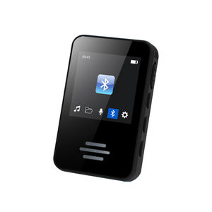 2.4-Inch Bt Mp3 4 Player with Back <b>Clip</b> <b>E</b>-Book Built-in Speaker Video Playback Recording Hifi Audio Long Battery Life - Product Image 4