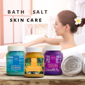 Baño de flores <span class=keywords><strong>y</strong></span> <span class=keywords><strong>sal</strong></span> de etiqueta privada Remojo Sales de baño de lavanda orgánica de arco iris natural - Product Image 3