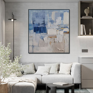 Nhà Máy Nghệ Thuật Ban Đầu Bán Buôn Vẽ Tay Sơn Dầu Trừu Tượng Trên Vải Kích Thước Lớn 3D Bức Tranh Tường Và Tường Nghệ Thuật - Product Image 4