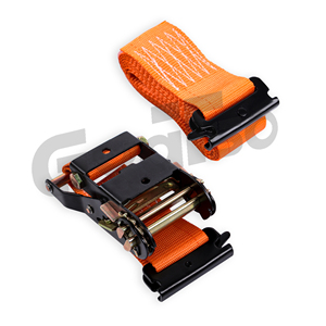 4400lbs sangles de remorque de charge logistique sangle a cliquet e piste arrimage - Product Image 2