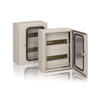 Panneau de commande IP66, armoire électrique/boîtier de distribution IP66, boîte métallique extérieure/boîtier de panneau certifié CE, courant basse tension, époxy
