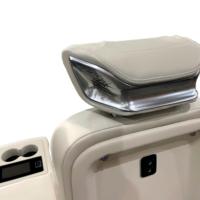 Siège de voiture en cuir de luxe haut de gamme personnalisé avec accoudoir et console centrale pour Carnival Innova Sienna