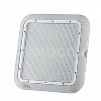 智能户外加油站/仓库IP66防水灯罩LED灯，使用寿命100000小时，90W，18000流明，120光束，Ra70