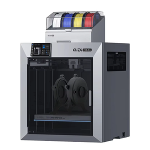 Stampante 3D Industriale QIDI <span class=keywords><strong>Max</strong></span> 4 Combo, Volume di Stampa 390x390x340mm, 370 ℃   Ugello per Stampa ad Alta Temperatura con Velocità di Stampa Rapida 800mm/<span class=keywords><strong>s</strong></span> Disponibile - Product Image 1