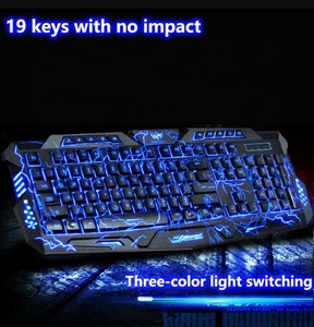 <span class=keywords><strong>Clavier</strong></span> de jeu universel filaire couleur RVB <span class=keywords><strong>clavier</strong></span> de jeu combiné anglais dactylographie rétro Gamer mécanique <span class=keywords><strong>ordinateur</strong></span> de bureau tablette <span class=keywords><strong>clavier</strong></span> Pc - Product Image 2