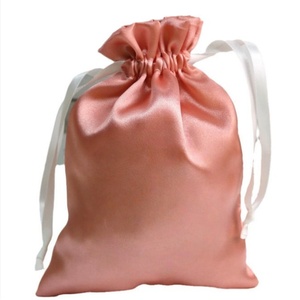 Satin Eco-Friendly Fashion Drawstring Gift Bag for Jewelry Accessories Underwear Eye Masks & <b>Clothes</b> <b>Storage</b> Packaging - Product Image 1