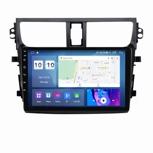 GPS Car Đài Phát Thanh IPS Màn Hình 1280*720 Cho Suzuki Celerio 2015-2018 8 + 128 Gam 4 Gam Tích Hợp Carplay WIFI Android Car Player Hỗ Trợ BT