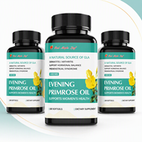 Huile d'onagre haute puissance en gélules - Mélange antioxydant avec vitamine E, protection cellulaire, approvisionnement en vrac