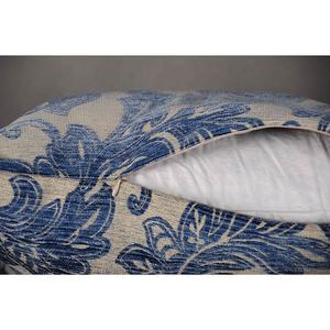 Housse de <span class=keywords><strong>coussin</strong></span> décorative pour siège, pour meubles d'extérieur, 26 styles, bleu et blanc, housse de remplacement, taie d'oreiller - Product Image 4
