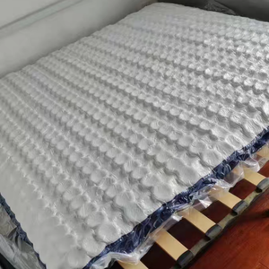 Fabricante de colchón de muelles de caja, alivio de presión, gel refrigerante de látex natural, esponja cómoda con infusión para Hotel - Product Image 3