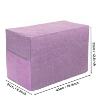 Housse de machine à coudre pliable, durable, grande capacité, réutilisable, portable, en tissu Oxford, avec sac de rangement et housse anti-poussière
