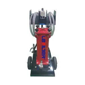 Mobile OF5 oil filtration equipment for hydraulic oil lube oil purifier system