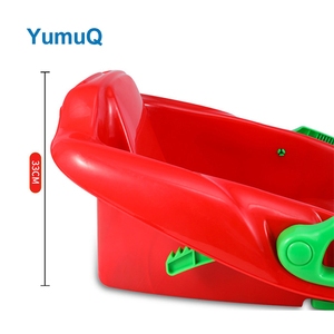 Voiture de traîneau durable de bébé de wagon pliant de YumuQ avec le volant - Product Image 5