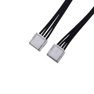 Özelleştirilmiş GHR-04V-S ila GHR-04V-S L200mm UL1571 #26 OD1.0mm komple için montaj kablo demeti - Product Image 4