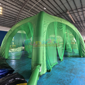 Commercial grade durable <b>canopy</b> structure inflatable green spider dome <b>tent</b> for outdoor party and events - Product Image 4