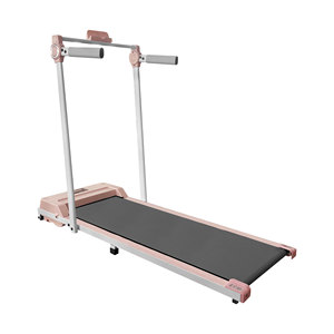 人気のポータブル電動折りたたみ式ウォーキングパッドトレッドミル 家庭用 大型LEDディスプレイ 環境に優しい カロリー計測 低騒音 - Product Image 4