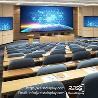 Écran LED couleur intérieur P5, fréquence de rafraîchissement 7680 Hz, pas de pixel 5 mm, luminosité 2000 cd/m², SDK OEM, affichage numérique 4K