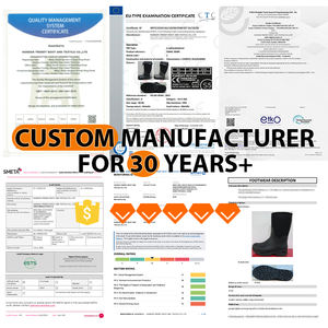 Bottes <span class=keywords><strong>de</strong></span> jardinage en caoutchouc durables et isolées pour hommes, design personnalisable, imperméables, recyclables, en néoprène, bottes imperméables, bottes <span class=keywords><strong>de</strong></span> chasse dans la <span class=keywords><strong>boue</strong></span> - Product Image 5