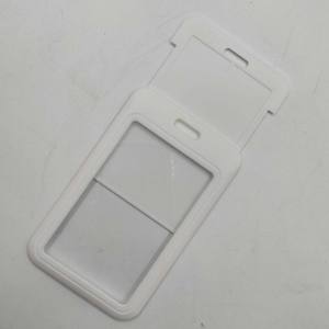 Lanière en polyester personnalisée, écologique et durable, avec support de carte d'identité et crochet pour badge, pour bus, métro et cartes de crédit - Vente en gros - Product Image 5