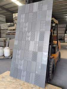 Revêtement mural moderne en panneaux perforés 3D, facile à installer, durable, pour cuisine, usage extérieur, ignifuge, en <span class=keywords><strong>fibro</strong></span>-<span class=keywords><strong>ciment</strong></span>, pour murs extérieurs - Product Image 6