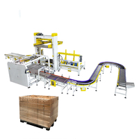 Máquina Paletizadora Mecánica por Capas Optimizada para Instalaciones de Producción de Alto Volumen con Formación Eficiente de Palés
