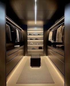 Armarios Modernos Personalizados de Estilo Americano y Francés para Dormitorio, Muebles de Dormitorio, Guardarropa - Product Image 6