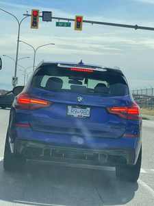 สปอยเลอร์หลังคาคาร์บอนไฟเบอร์แห้ง สำหรับ F97 X3M G01 X3  NA5 <span class=keywords><strong>IX3</strong></span> - Product Image 3