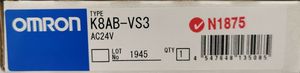 Relais PLC K8AB-VS3 24VAC K8AB-VS3 24VAC - Product Image 3