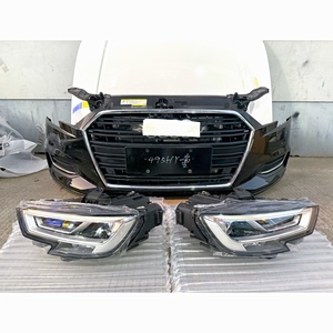 Pièces d'origine <span class=keywords><strong>Audi</strong></span> A3 2016-2019 démontées en usine, pare-chocs avant en plastique d'occasion, phares, capot, garde-boue, fixation par boulons, ajustement universel, garantie 1 an - Product Image 1