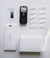 Nouveau testeur d'alcoolémie précis à pile à combustible, analyseur d'haleine, prix usine, machines de test d'alcoolémie