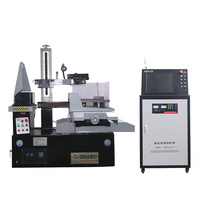 Machine de découpe à fil CNC à commande PLC DK7745 économique à 5 axes, rapide, pour métaux, précision 0,02 mm, surface Ra<2,5 µm