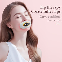 Appareil de soin des lèvres exquis pour usage domestique, lumière infrarouge stimulant la production de collagène, augmentant le volume des lèvres, portable et pratique