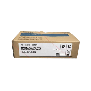 มอเตอร์ควบคุมการเคลื่อนที่ Panasonic MSMA5AZA2Q MINAS AC สำหรับระบบอัตโนมัติทางอุตสาหกรรม - Product Image 1