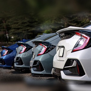 สปอยเลอร์หลังคาท้ายรถยนต์ ชุดสปอยเลอร์หลังคาท้าย สำหรับ Honda Civic 2016-2019 รุ่นที่ 10 อุปกรณ์ตกแต่งรถยนต์ - Product Image 4