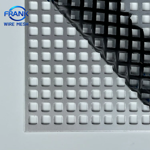 Tôle métallique perforée sur mesure, fabriquée selon un <span class=keywords><strong>dessin</strong></span>, matériau/taille des trous/espacement flexibles, largeur et diamètre intérieur personnalisés - Product Image 2
