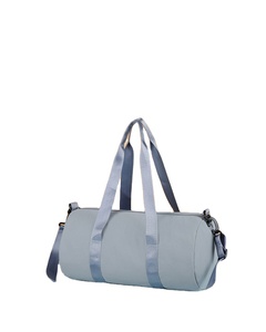 Sac de voyage pliable en nylon grande capacité, léger, avec fermeture éclair, 20-35L, séparation sec-humide, pour yoga, gym, sport, avec sangle de bagage - Product Image 1